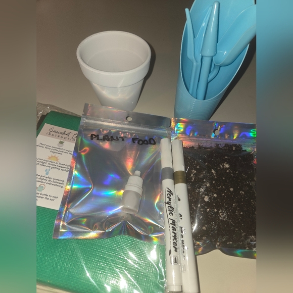 Other - DIY Succulent Planting Party Kit